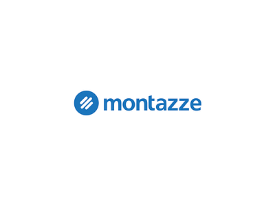 Montazze New Logo flat logo logo montazze