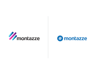 Montazze Old and New Logo branding logo montazze