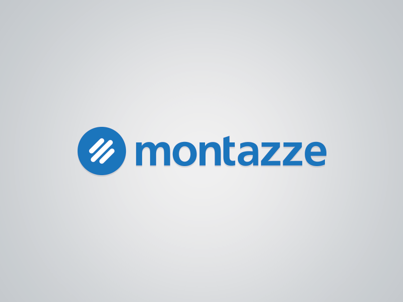 Montazze New Logo montazze logo branding