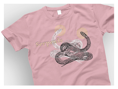 Serpents Band T band serpents snake tshirt