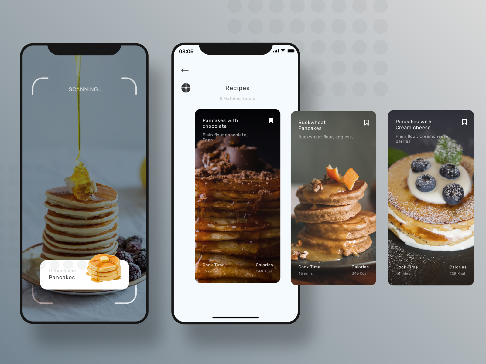 Food Scan by trupti shirodkar on Dribbble