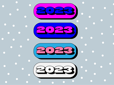 2023 vector icons