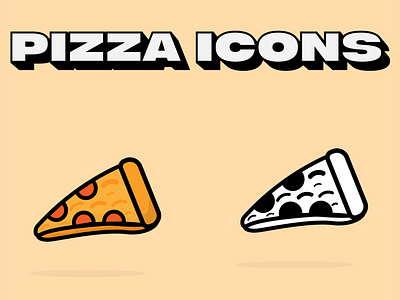 Fresh Pizza Logo Icon - Download in Flat Style