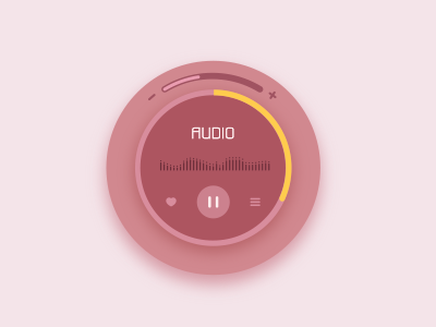 Audio player audio music player radio