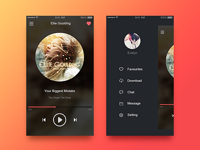 Music player