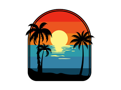 Summer T-shirt Design