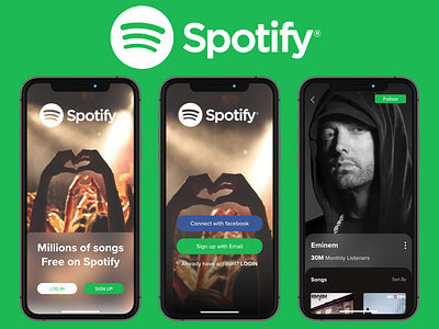 Redesign Spotify Concept