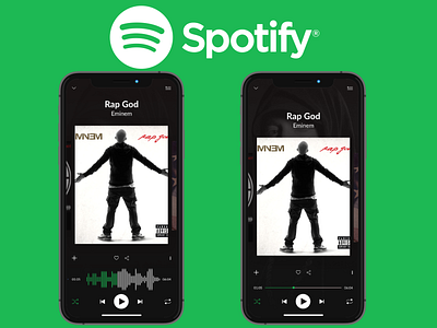 Redesign Spotify Concept