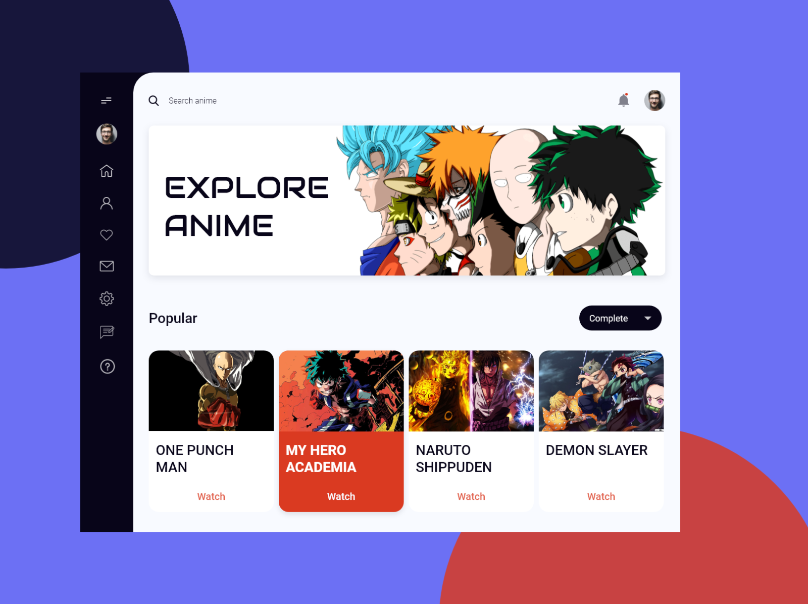 Anime Website For Mobile