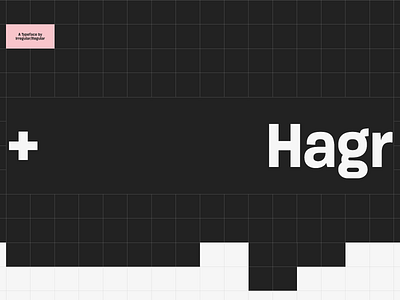 Hagr Typeface