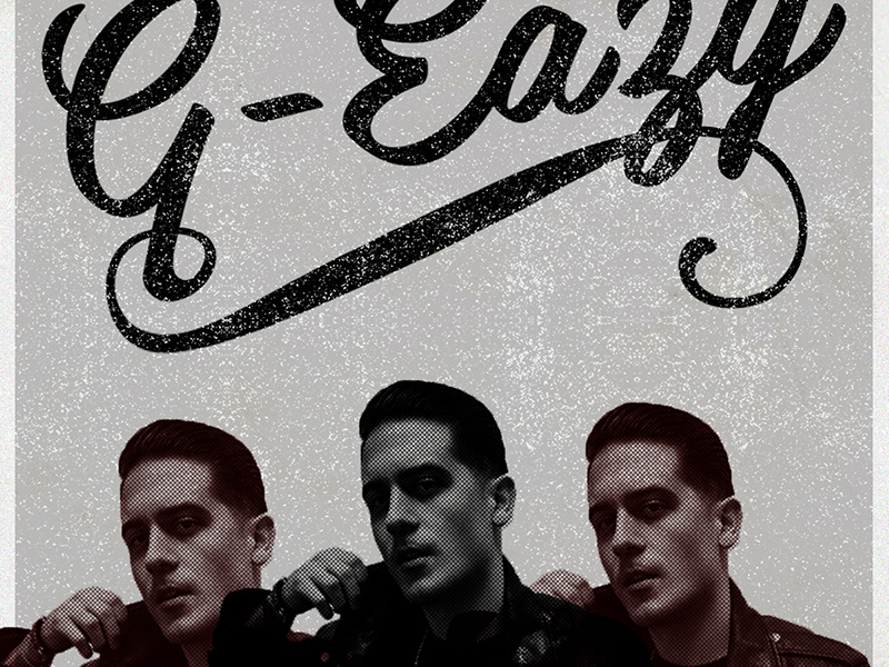 G-EAZY Poster by J.W. Affourtit on Dribbble