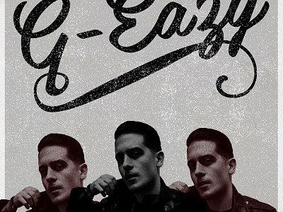 G-EAZY Poster