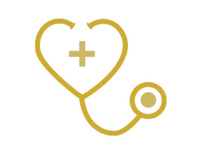Bayer Heart Health app graphic design line logo
