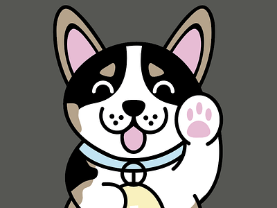 Good luck Corgi