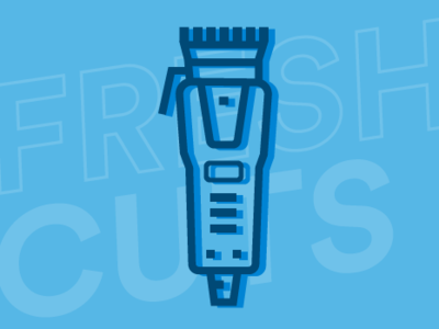 Fresh Cuts color graphic design icon illustration line vector