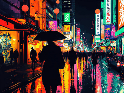 Night in Tokio