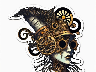 steampunk girl