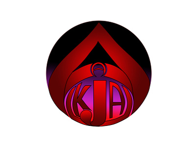 Al Kajal 3d graphic design logo