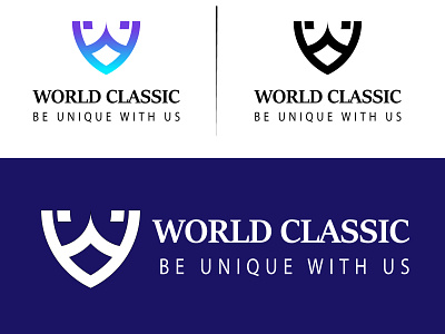World Classic Logo design