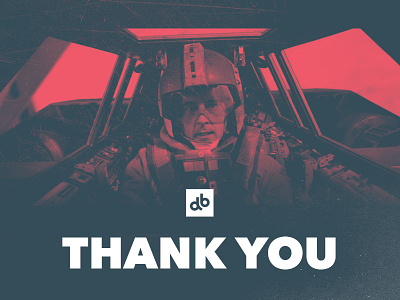 Thank You! chicago dribbble chicago meetup chicagodribbble chicagomeetup db devbridge devbridgegroup dribbblemeetup halloween star wars thank you