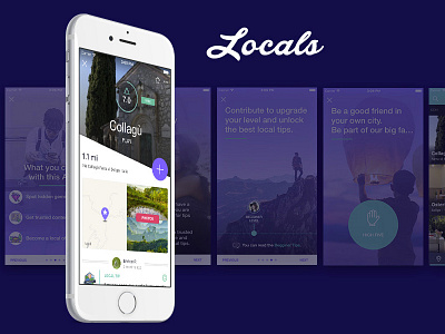 Locals mobile travel guide