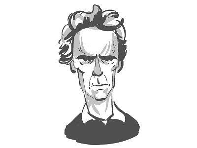 Clint character illustration