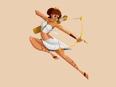 Artemis character design