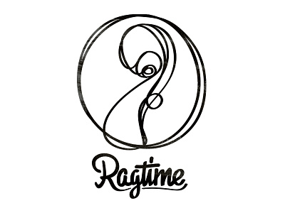Ragtime Logo Wip logo wip