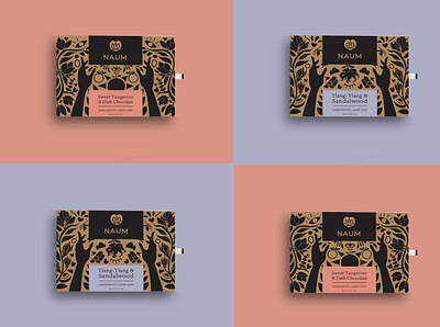 Naum Soap Packaging Design Project branding design graphic design logo packaging design