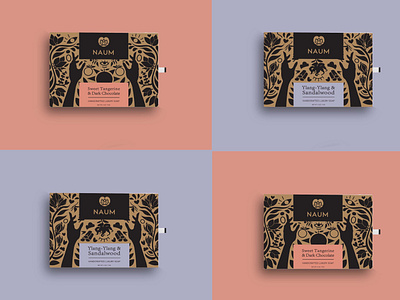 Naum Soap Packaging Design Project