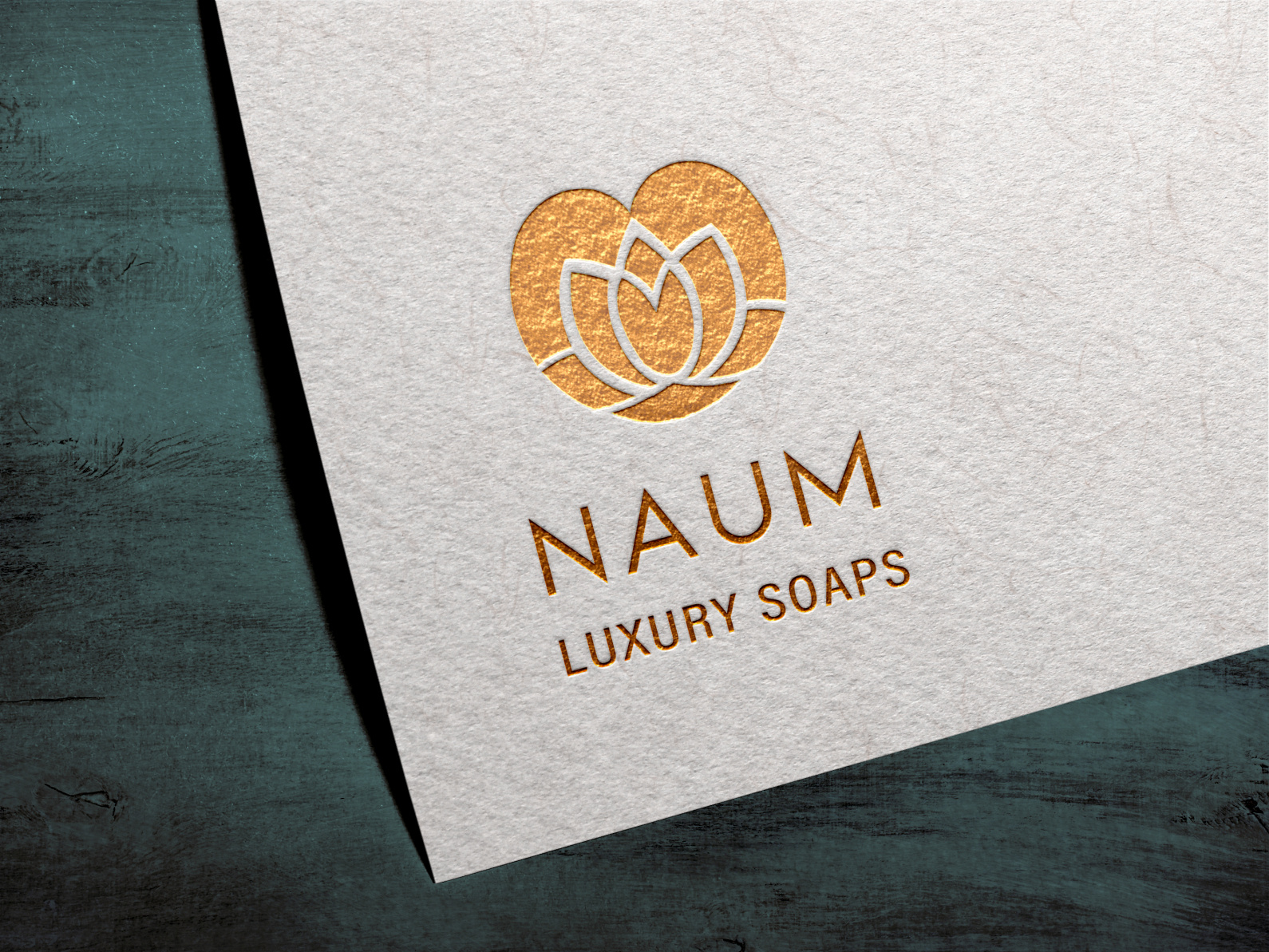 Naum Logo Design by Caela Wessels on Dribbble