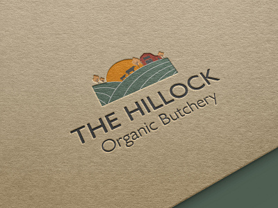 Logo Design for Hillock Butchery