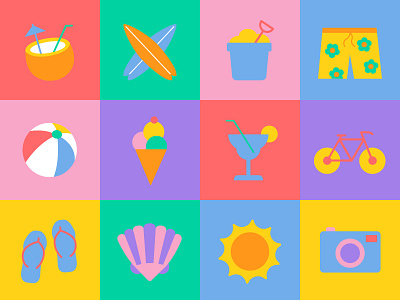 Summer Icons