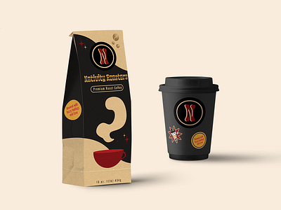 Nativity Roasters Coffee packaging