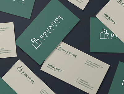 Business Card Design For Real Estate Business