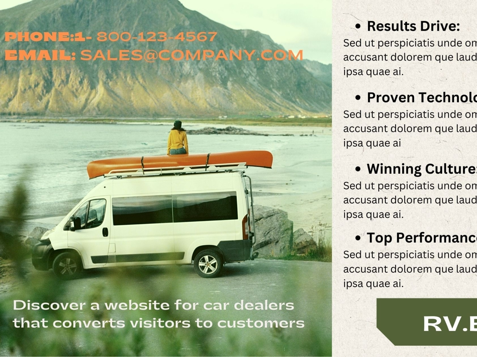 campers for sale by Paige Turner on Dribbble