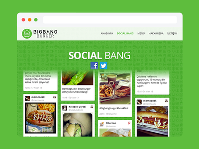 Social Feed Animation