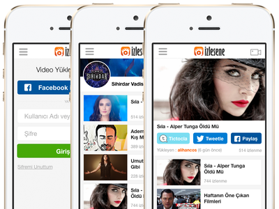 izlesene.com mobile site