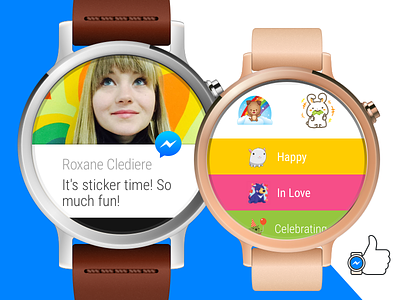 Messenger Android Wear android android wear messaging watch wearable