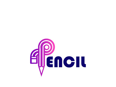 Pencil logo branding graphic design logo logo branding logo folio logodesi stationary stationary logo typography