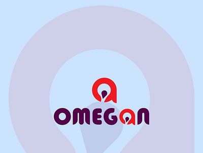 Omegon logo branding graphic design hospital logo logo logo branding logo folio medical logo omegon