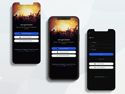 Android App - Music App_UI/UX_ app ui ux