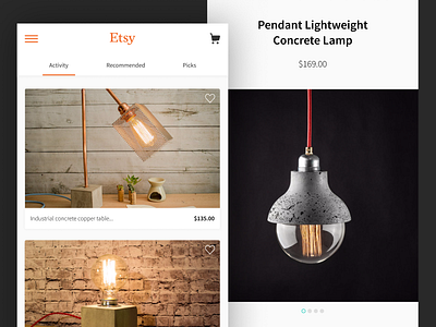 Etsy Redesign