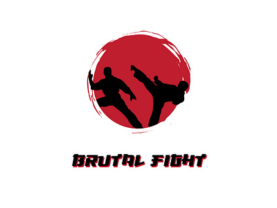 Martial arts Logo graphic design logo