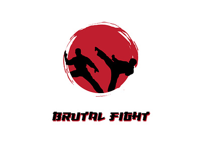 Martial arts Logo