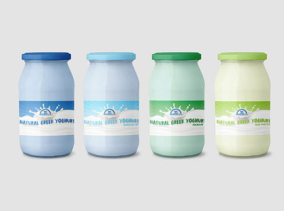 Packaging for Yogurt company