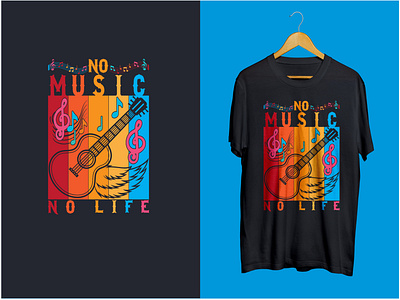 Music T-shirt Design