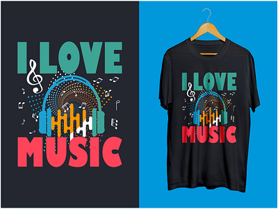 Music T-shirt Design cloating custom design graphic design music music t shirt design shirt design t shirt t shirt design