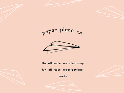 Paper Plane Co. Logo