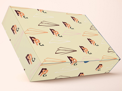 Paper Plane Co. package design design graphic design
